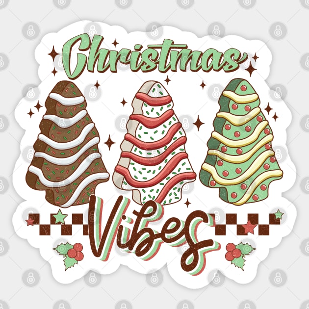 Christmas Vibes Sticker by Etopix